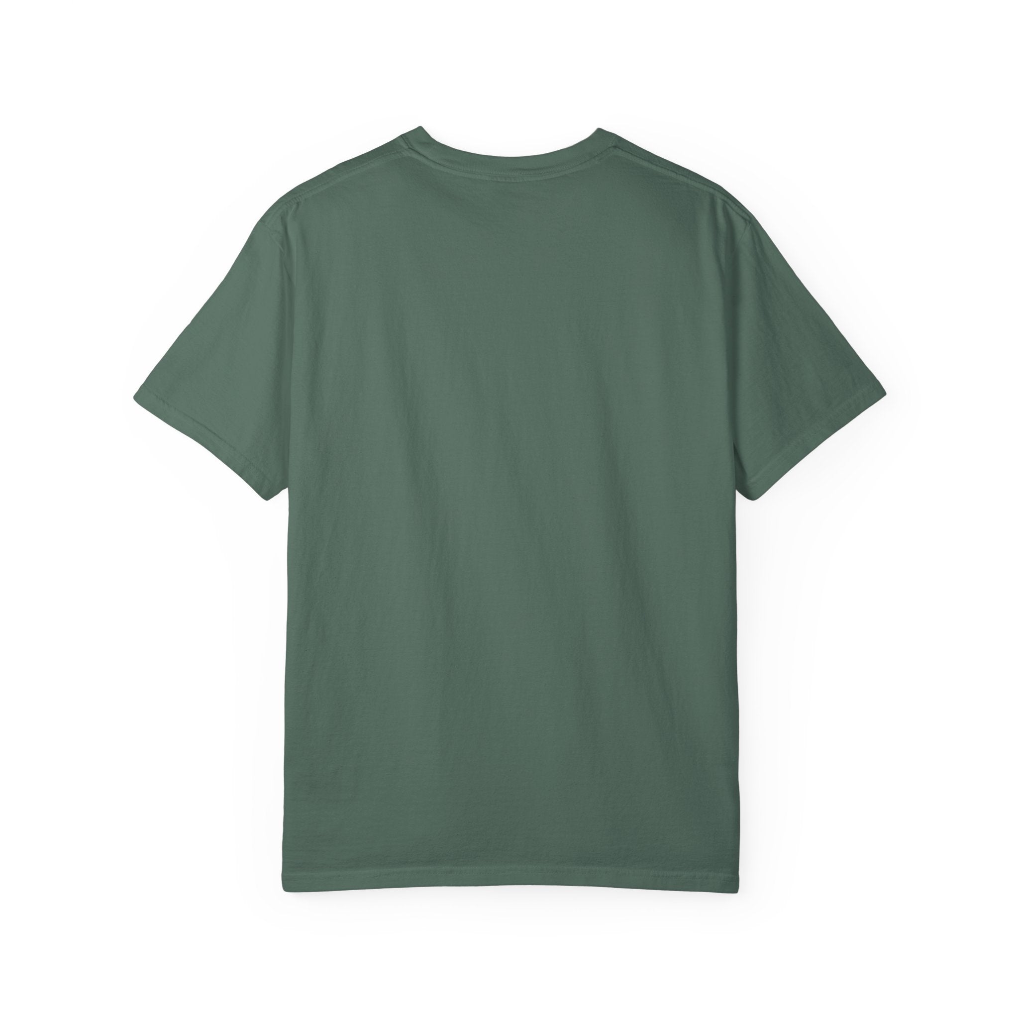 Idea Spark T-Shirt — Retro Orange Lightbulb Graphic Tee