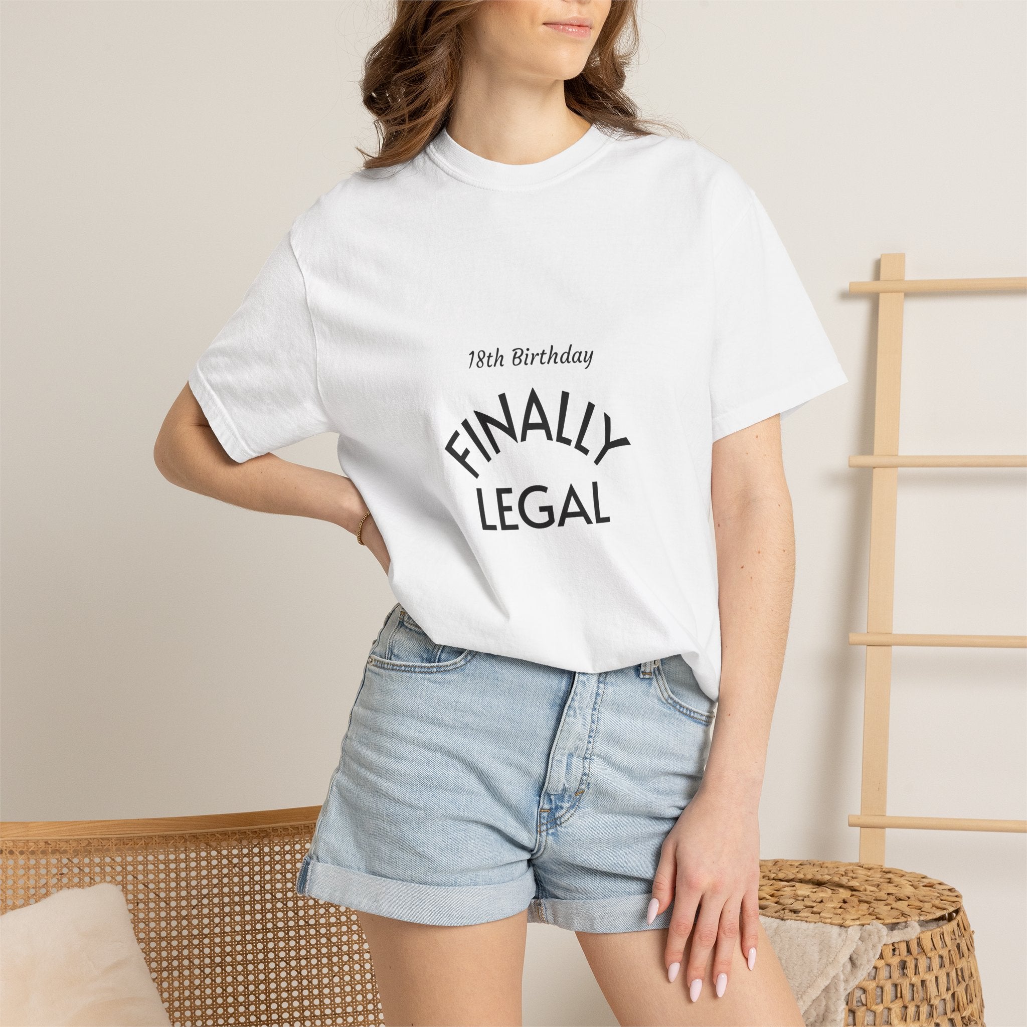 Finally Legal 18th Birthday T-Shirt