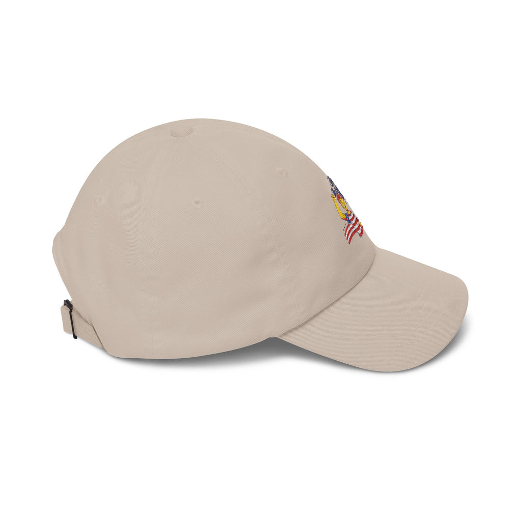 Independence Day Dad Cap – 'Happy Independence Day' Patriotic Baseball Hat
