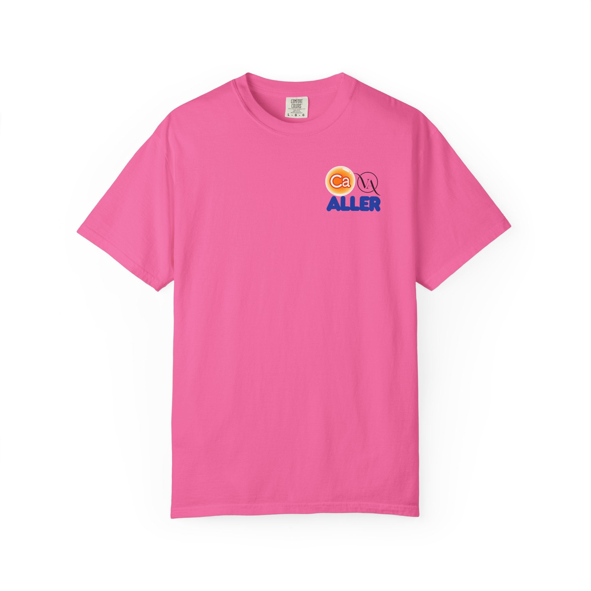 T-Shirt — 'Ca VA ALLER' Graphic Tee (Inspirational French Message)