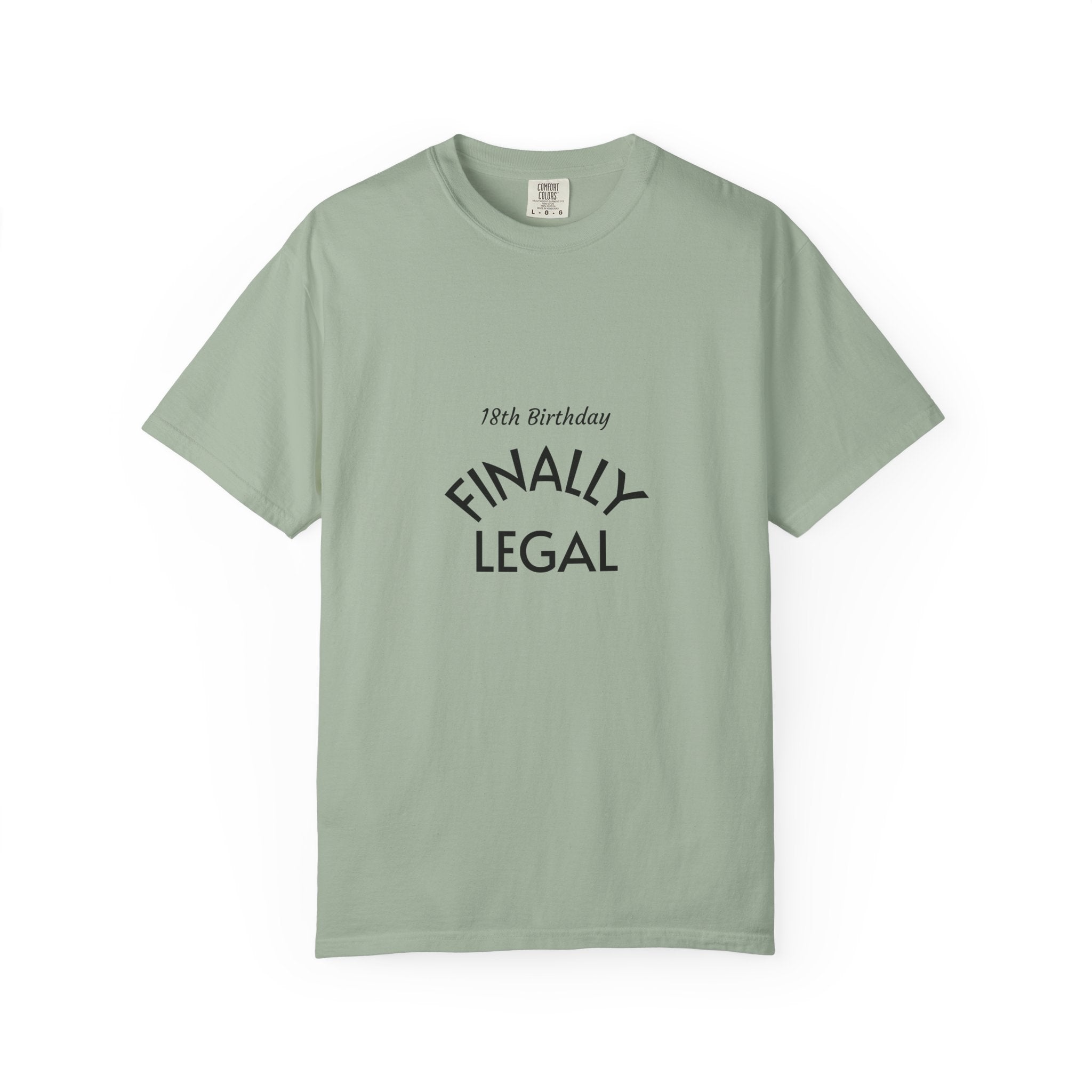 18th Birthday T-Shirt