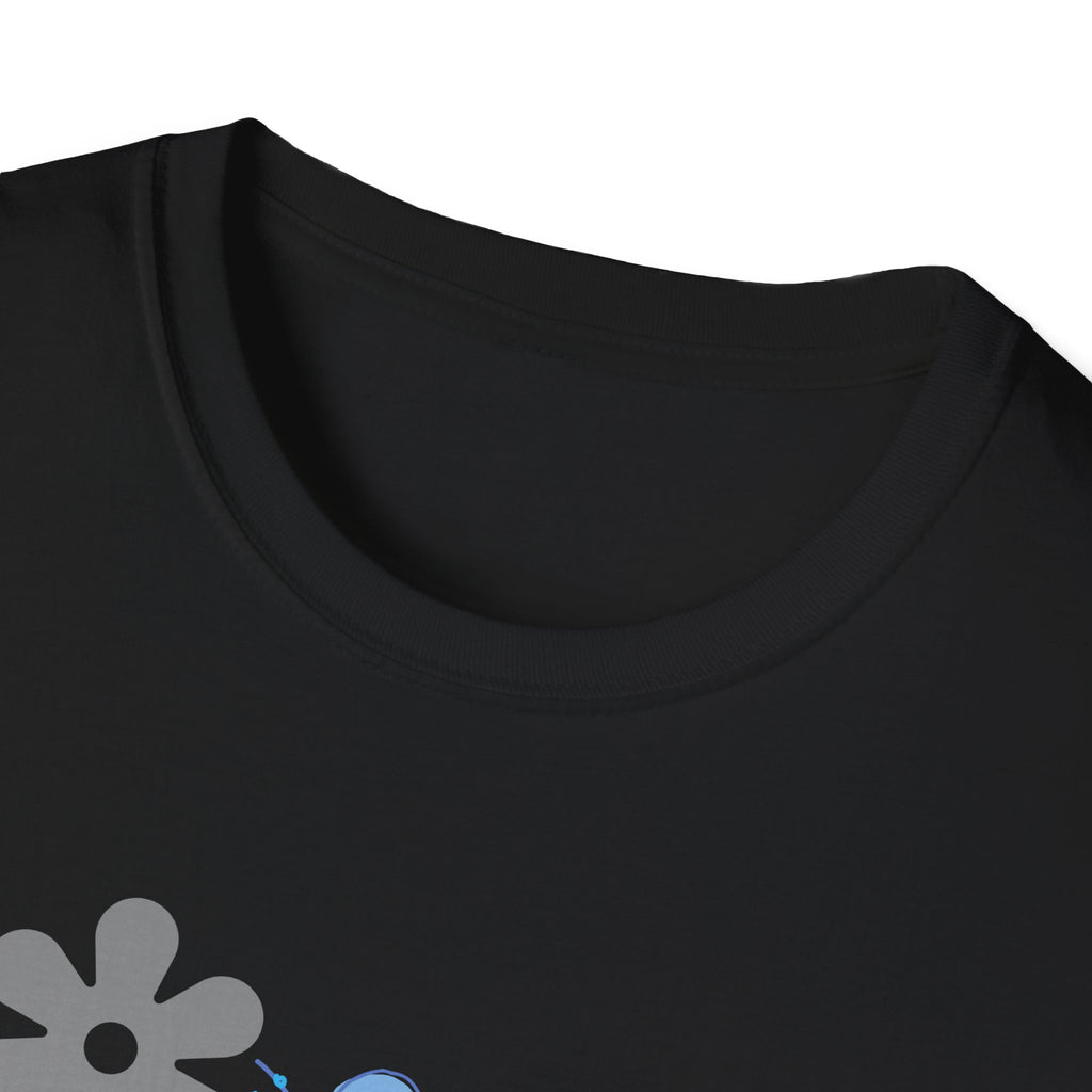 Watermelon Blossom Tee — Floral Fruit Graphic T-Shirt