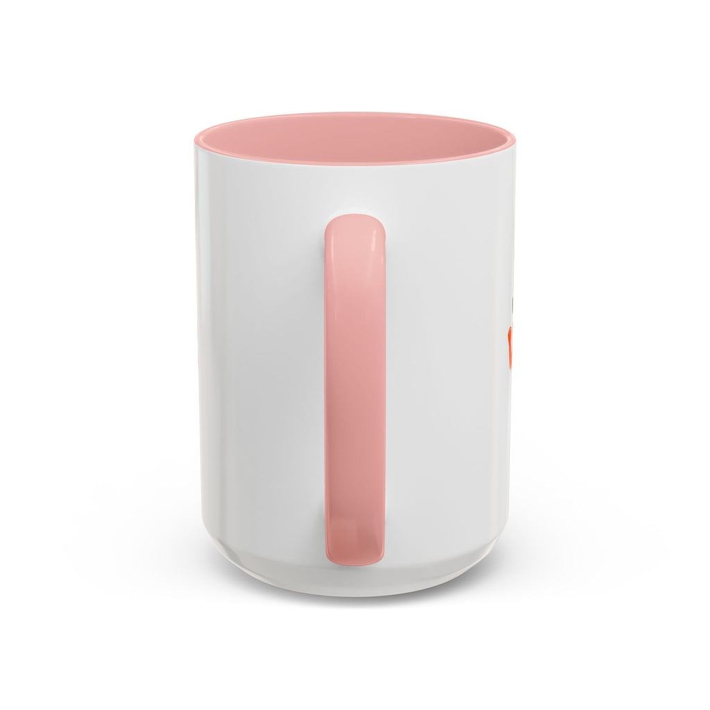 French Phrase Accent Mug — "Je Te Veux" Colorful Ceramic Coffee Mug (11/15oz)