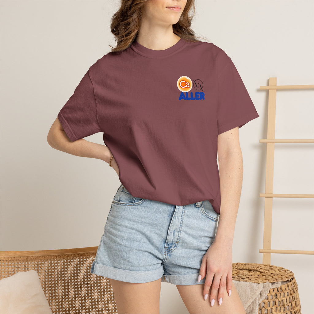 T-Shirt — 'Ca VA ALLER' Graphic Tee (Inspirational French Message)