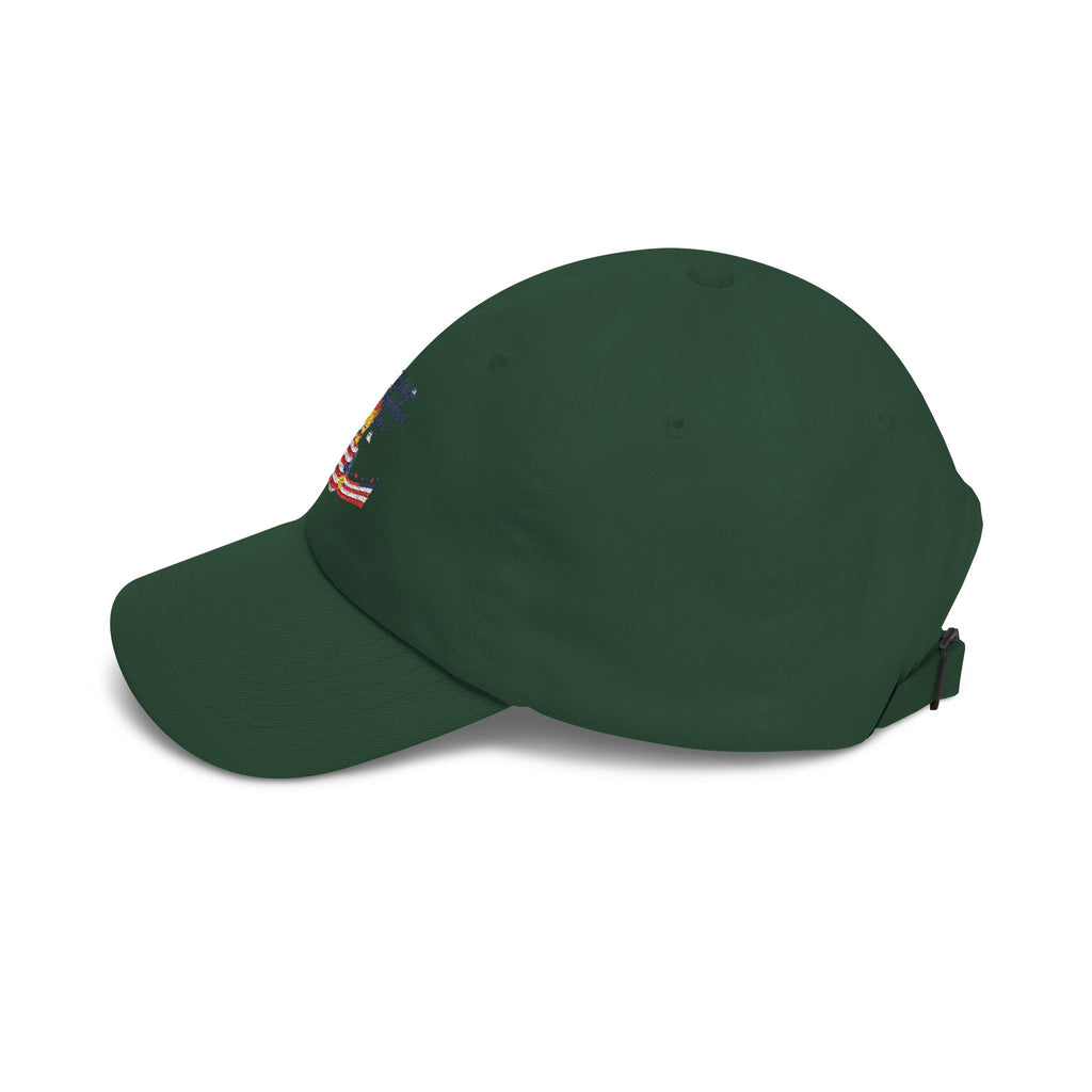 Independence Day Dad Cap – 'Happy Independence Day' Patriotic Baseball Hat