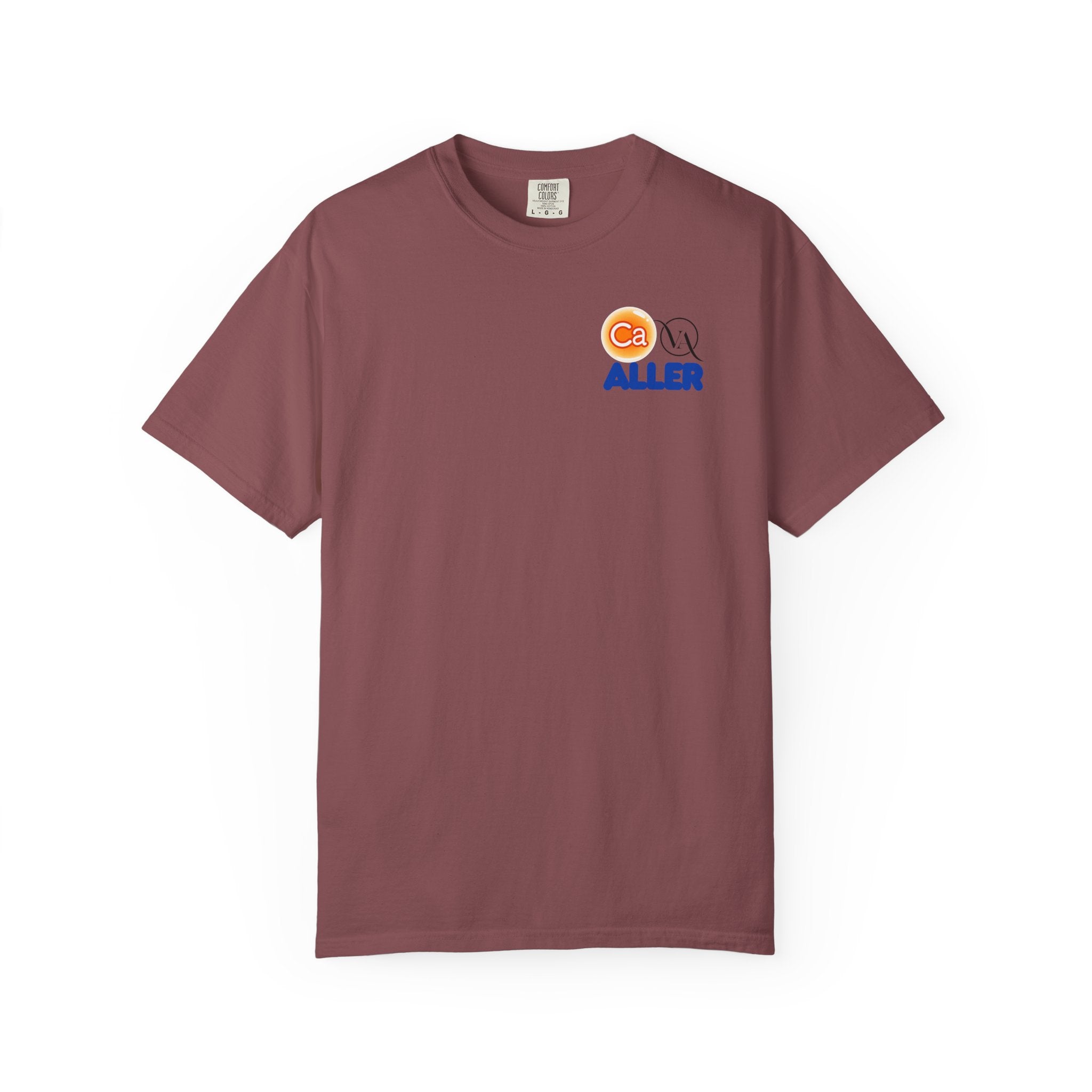 T-Shirt — 'Ca VA ALLER' Graphic Tee (Inspirational French Message)